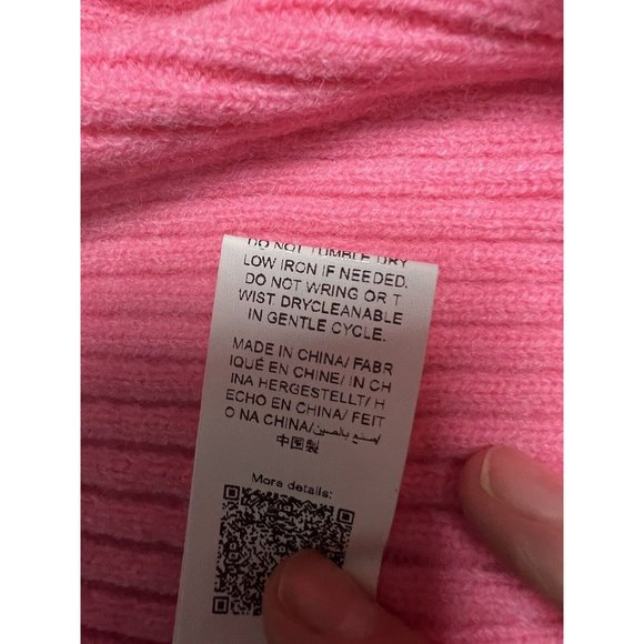 SHEIN Women’s Handkerchief Sweater Pink‎ Size Large - Picture 7 of 7